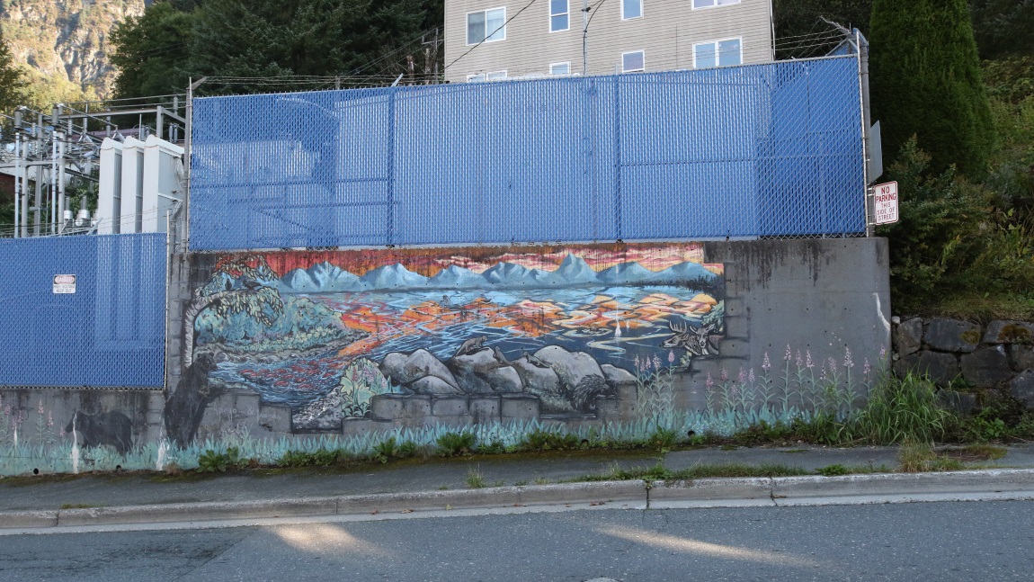 Nice mural