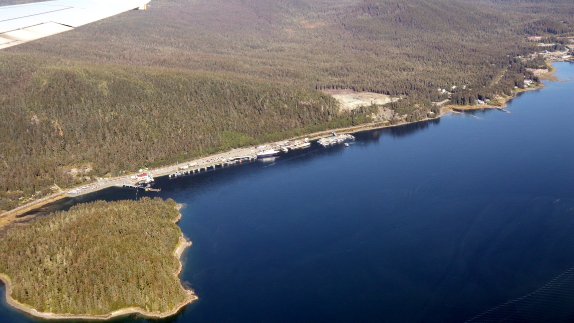 Auke Bay ferry terminal