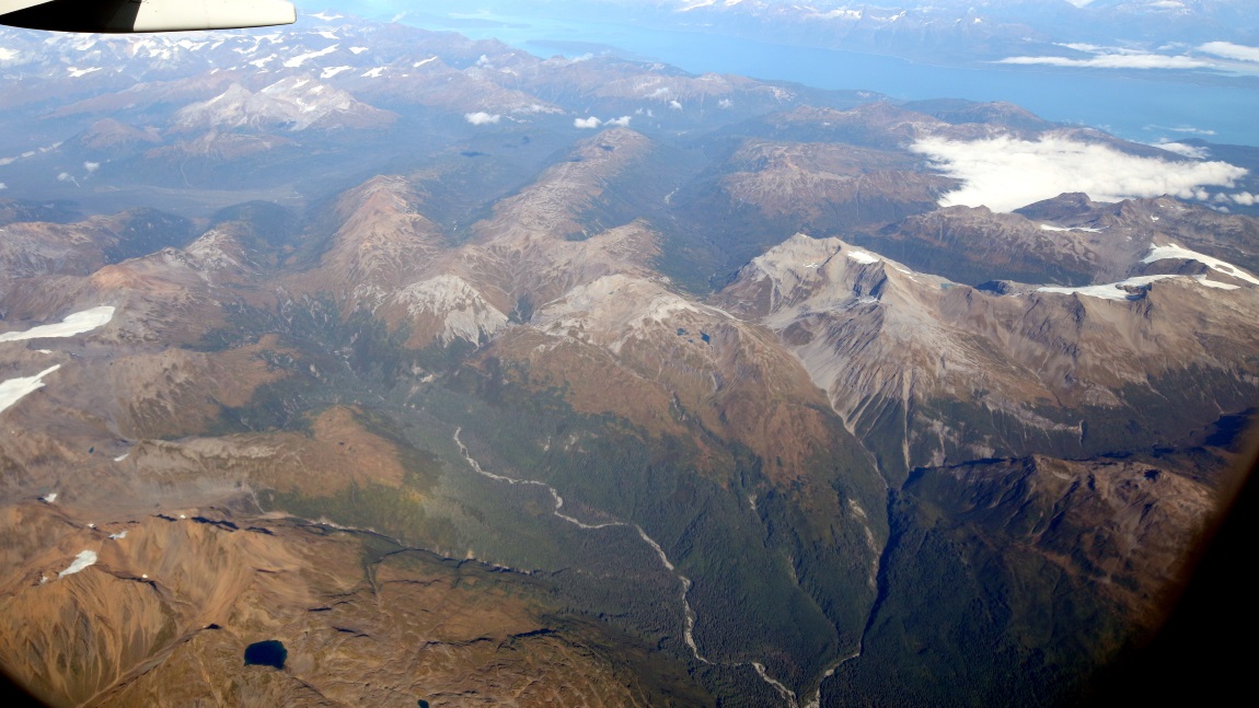 Northwest of Saint James Bay