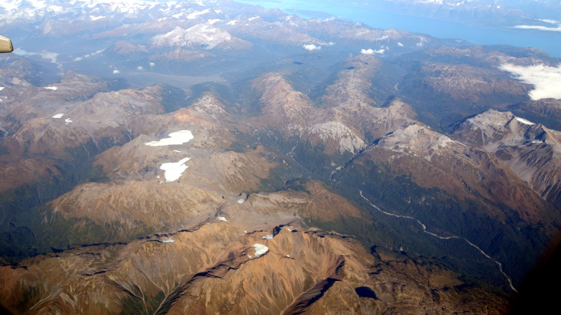 Northwest of Saint James Bay