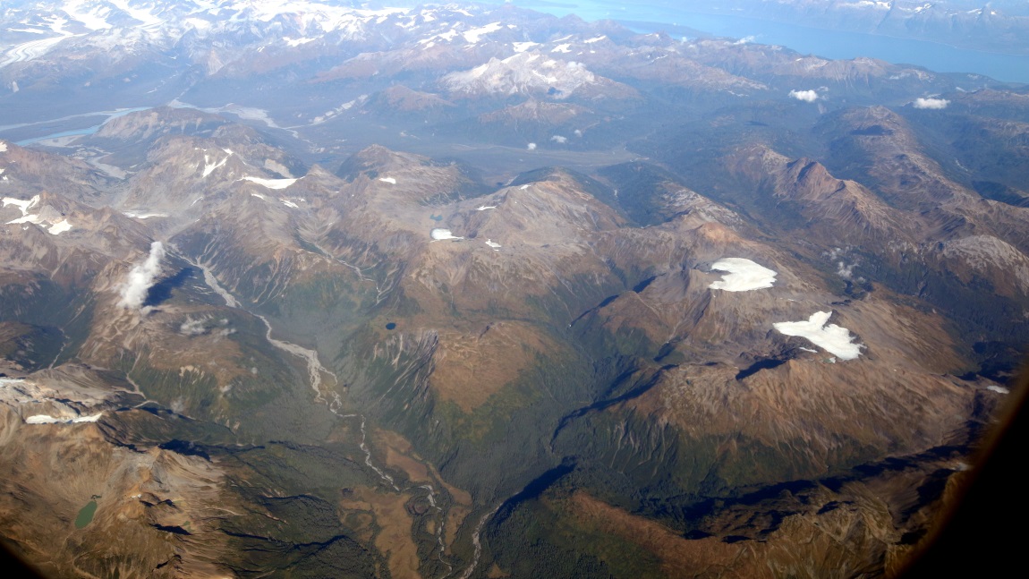 Northwest of Saint James Bay