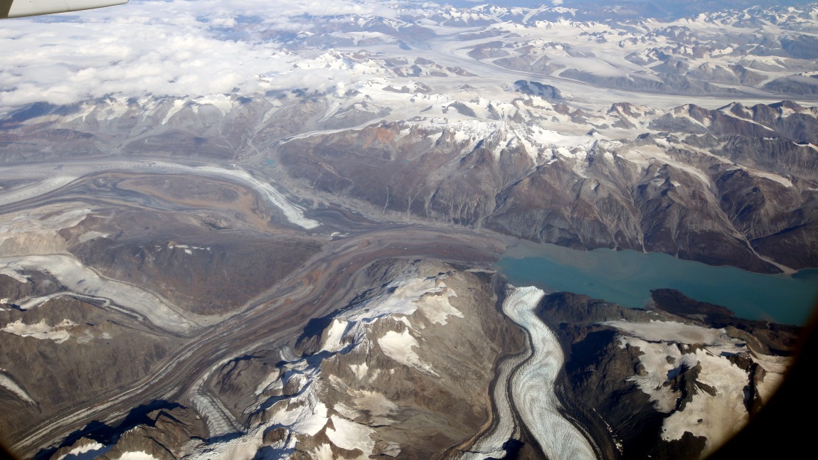 Grand Pacific Glacier
