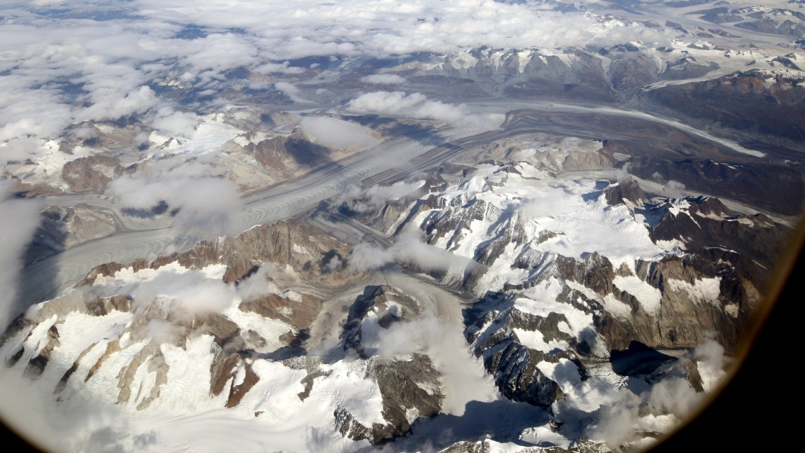 Grand Pacific Glacier