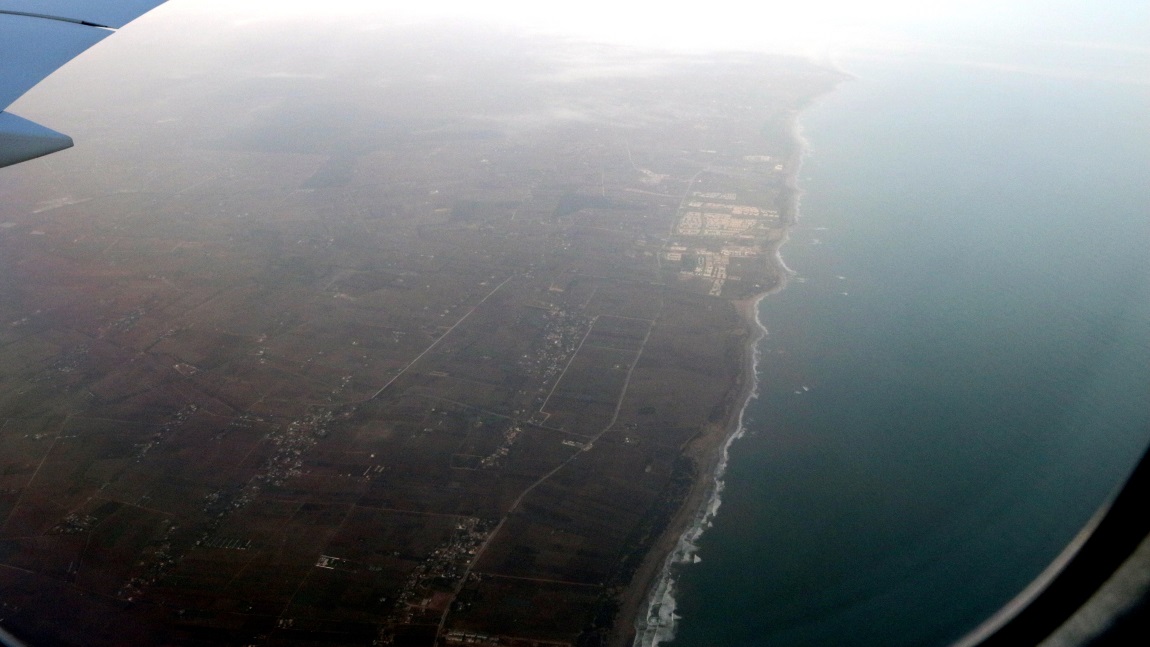 Coast of Morocco at Sidi Yaaqoub