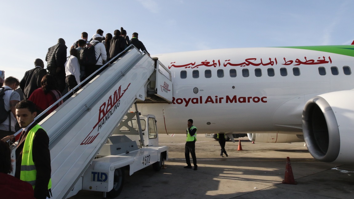 Royal Air Moroc flight AT972