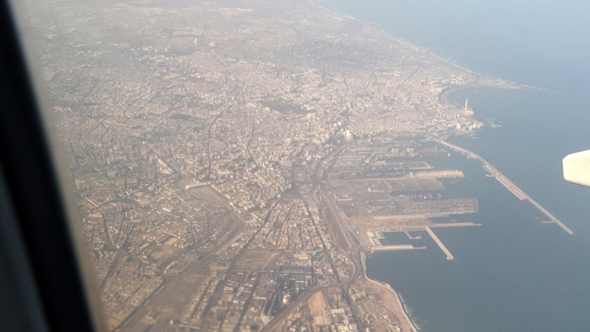 View of Casablanca