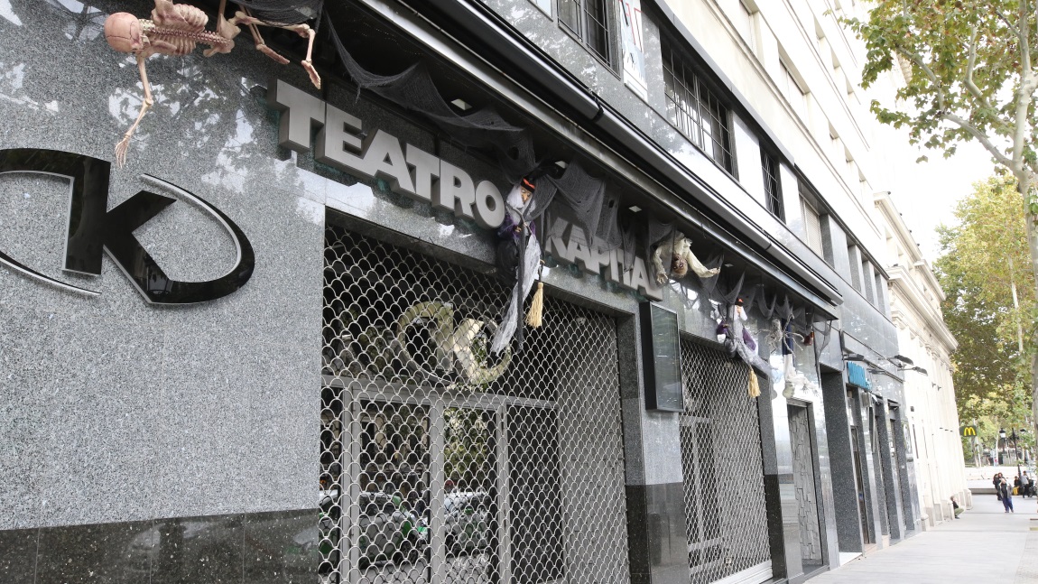 Teatro Kapital disco