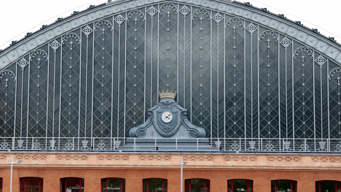Puerta de Atocha train station