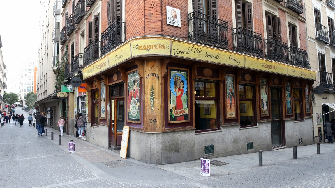 La Maripepa bar
