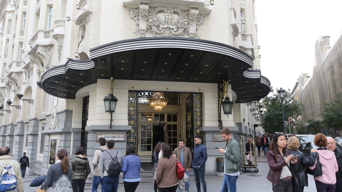 Madrid Westin Palace hotel