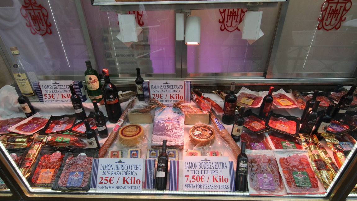 Tasty store window display