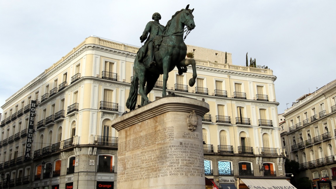 Equestrian Statue of Carlos III