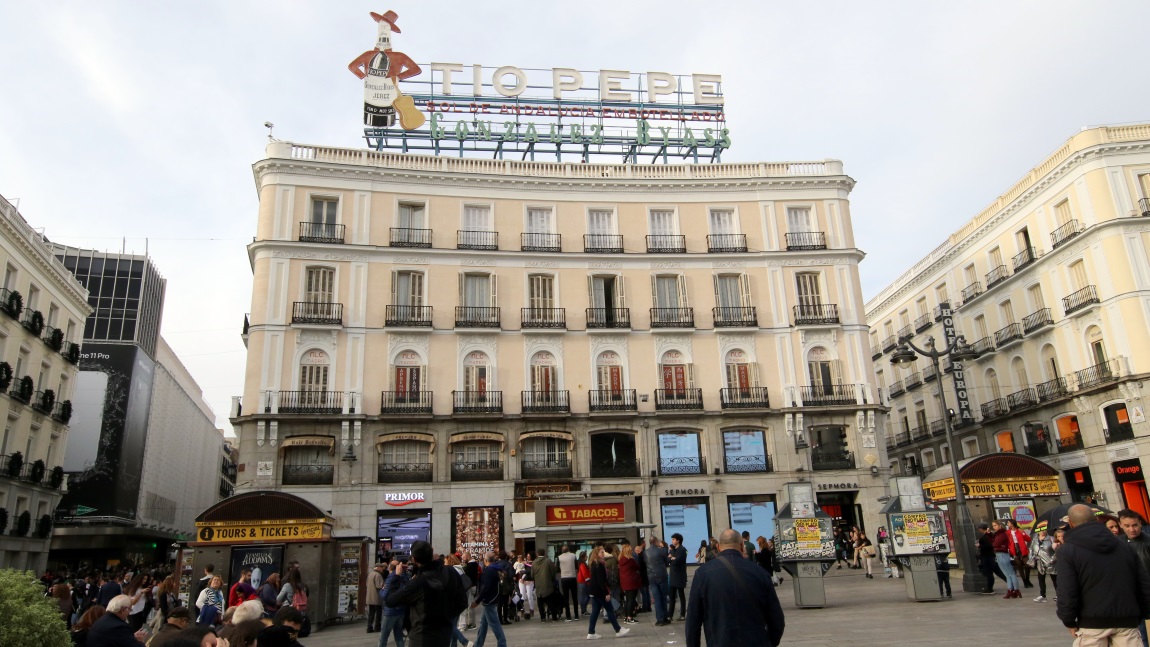 Puerta del Sol plaza