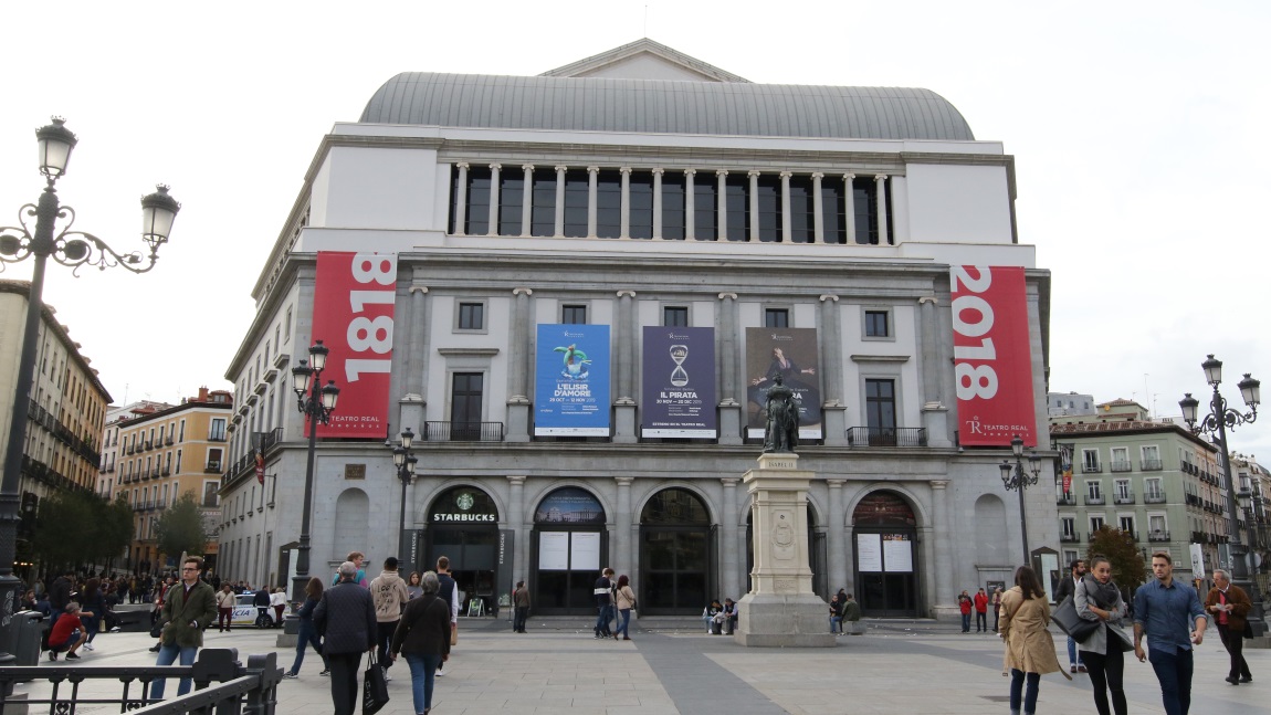 Teatro Real performing arts center