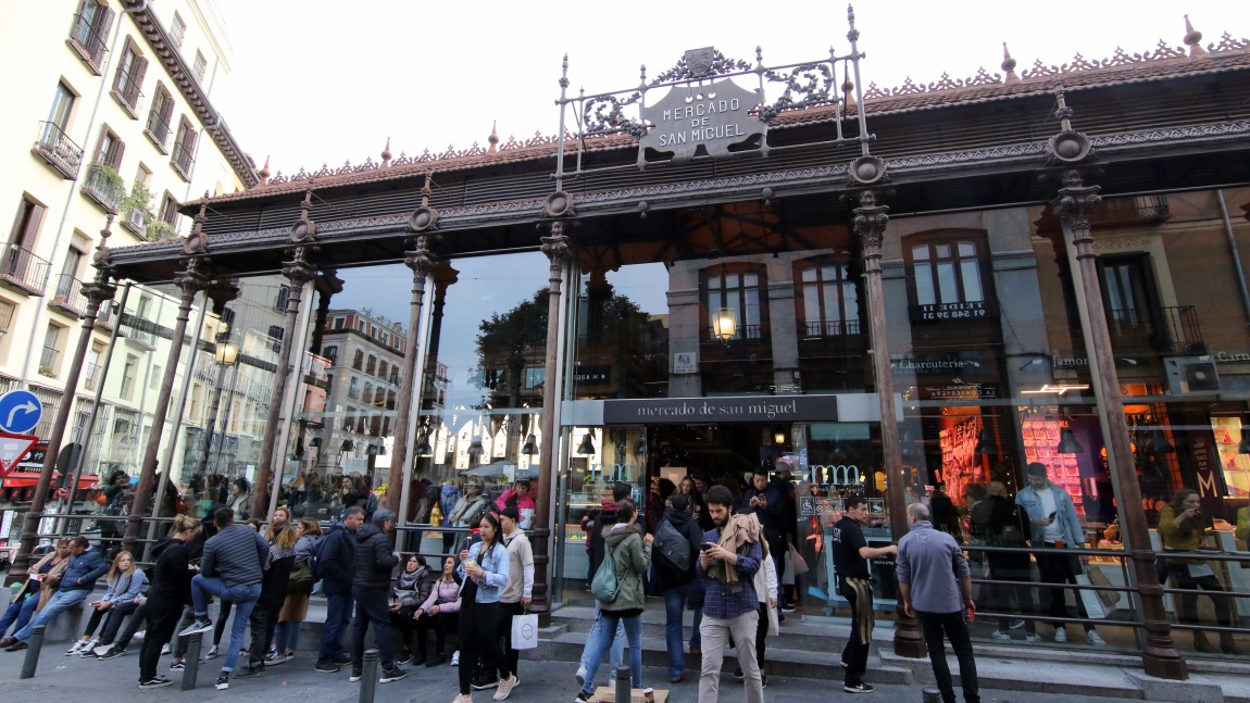 Mercado de San Miguel