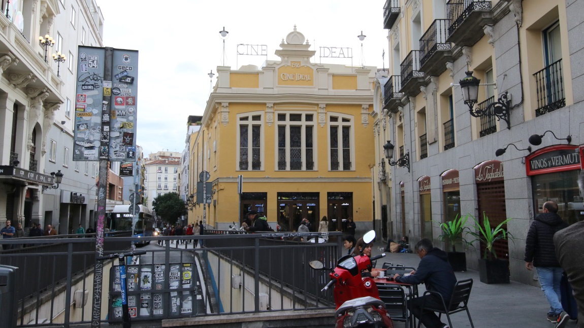 Yelmo Cines Ideal