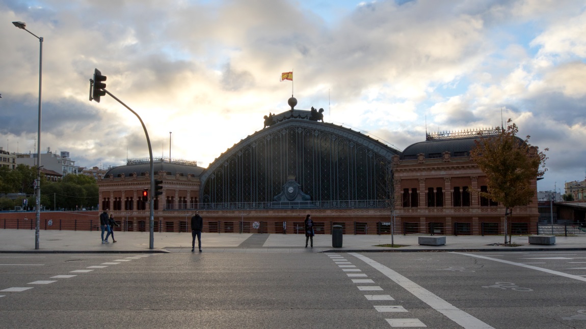 Puerta de Atocha train station