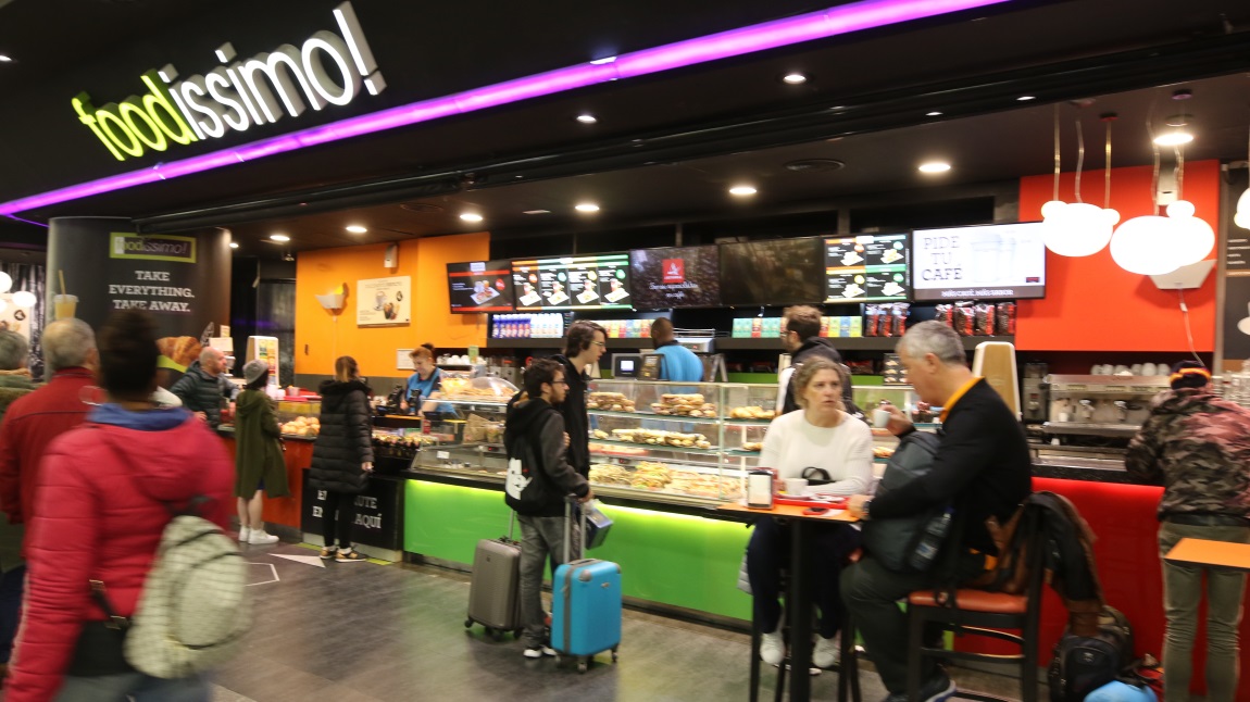 Puerta de Atocha train station