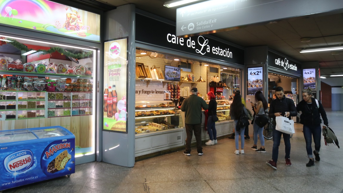 Plenty of places to eat