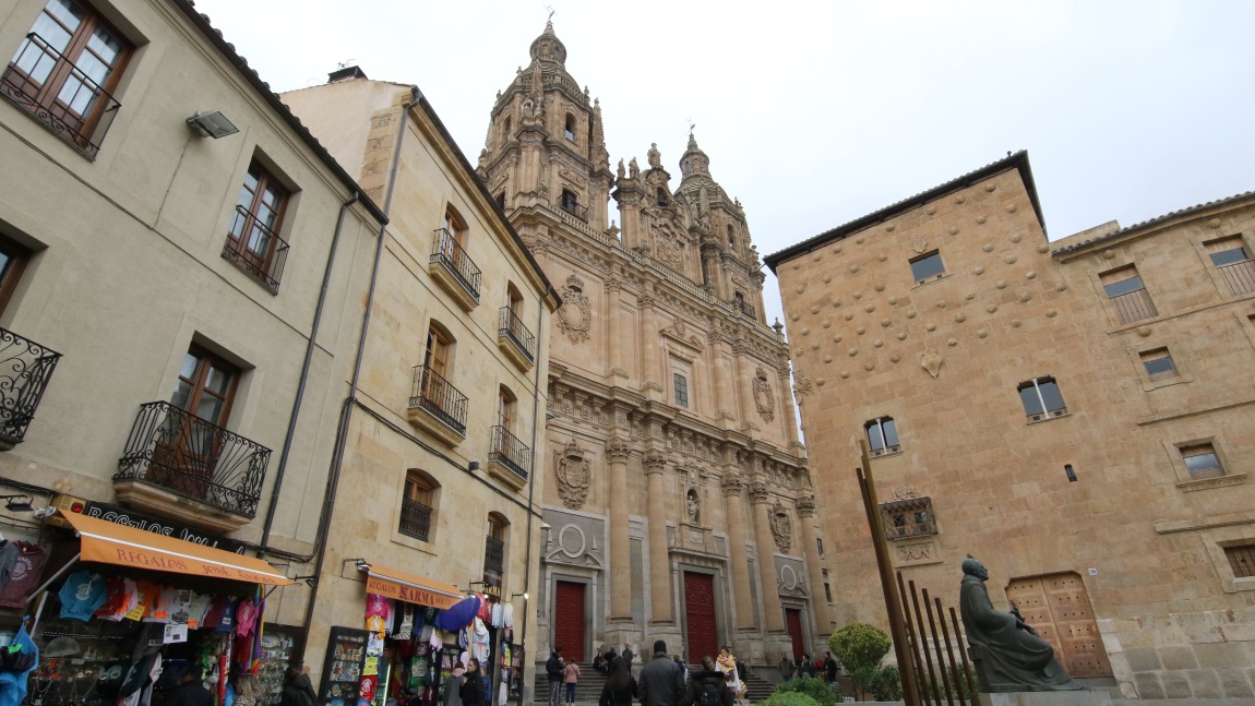 Torre de La Clereca bell towers