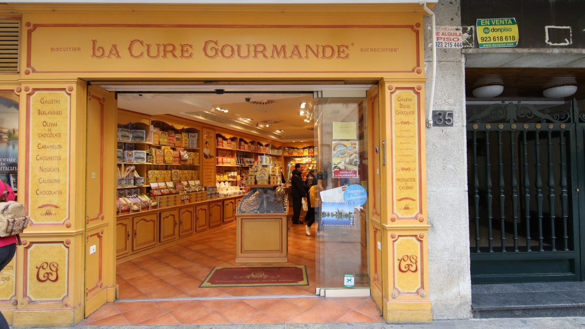La Cure Gourmande candy store