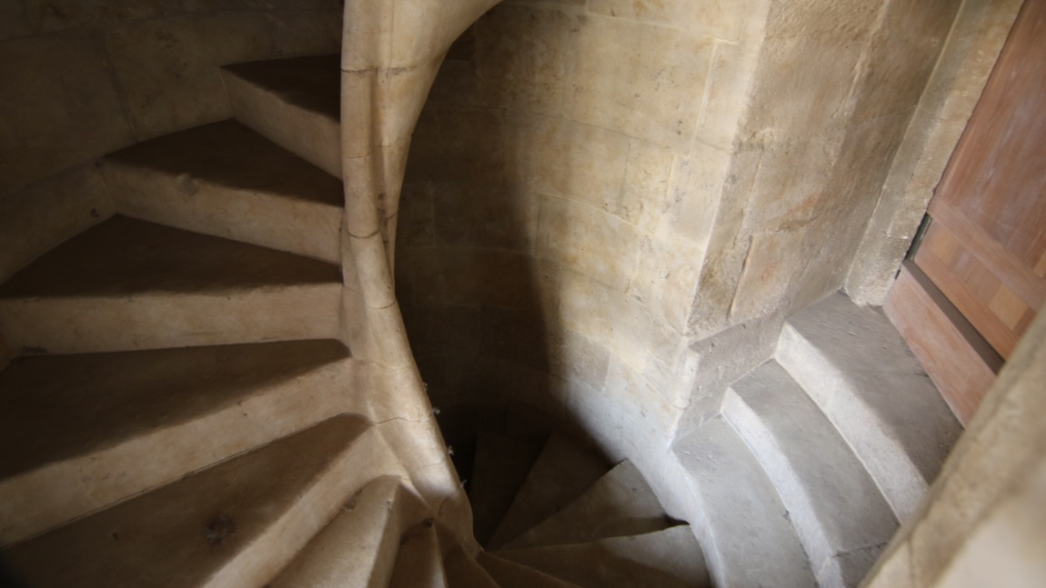 Spiral staircase
