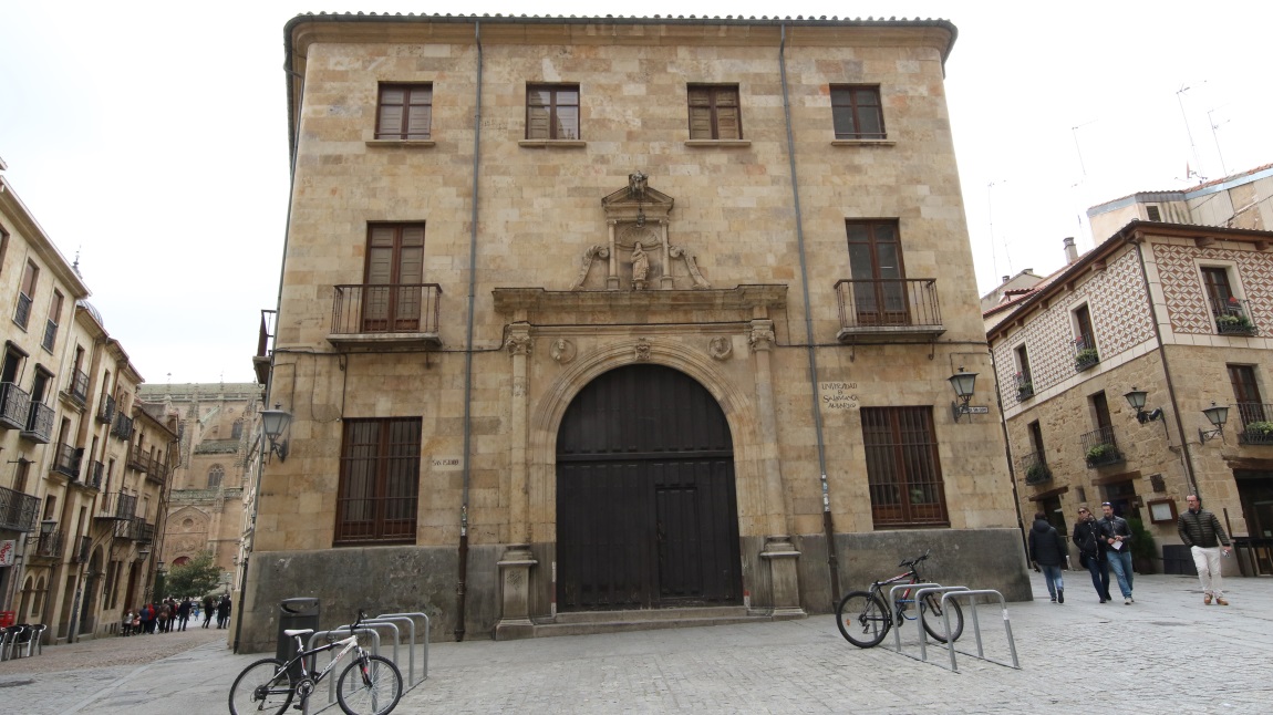 Aulario de San Isidro building