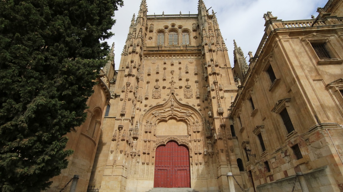 Side entrance
