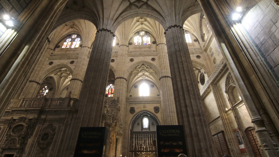 Inside the Cathedral