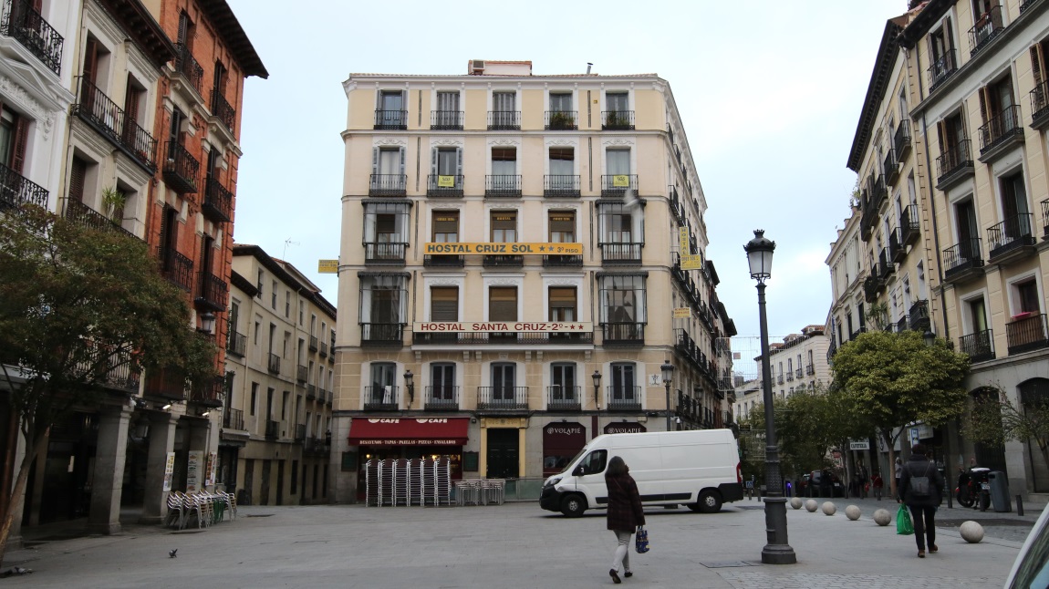 Plaza de Santa Cruz