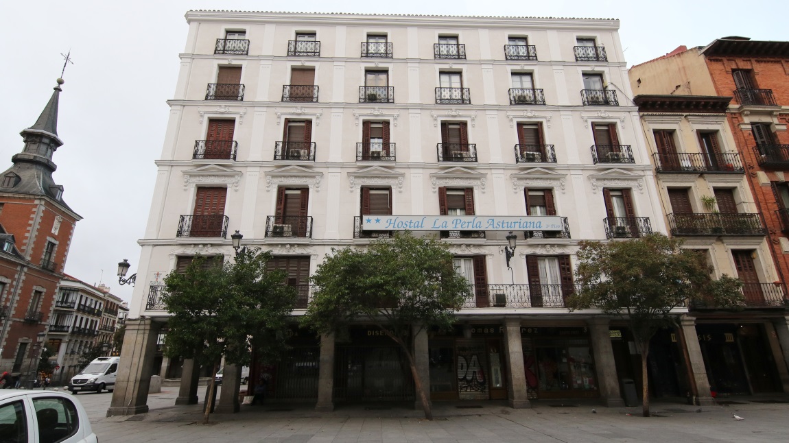 Plaza de Santa Cruz