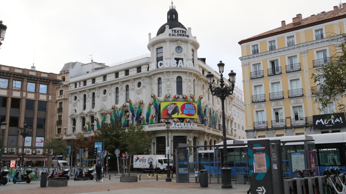 Plaza de Jacinto Benavente