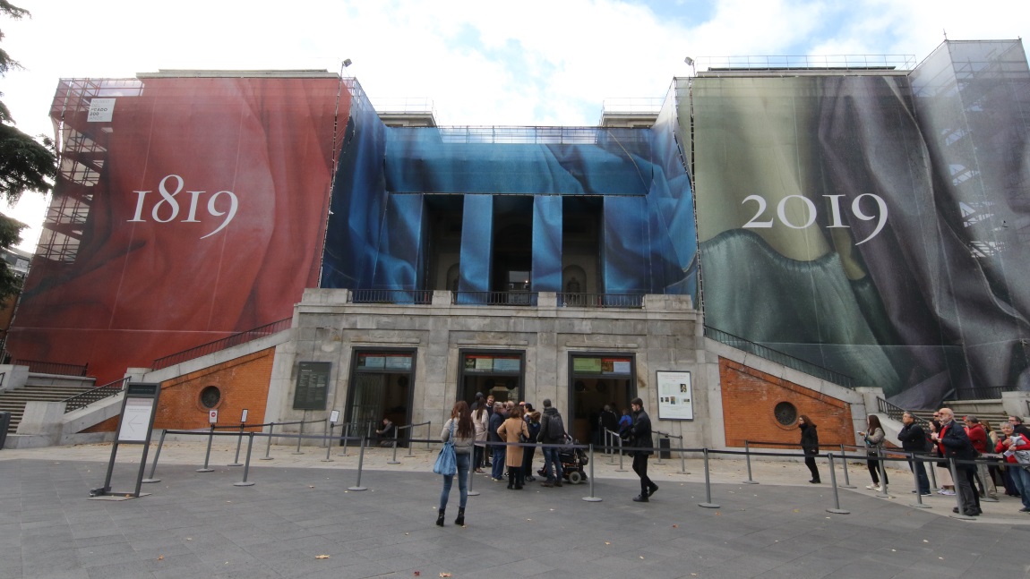 Side entrance