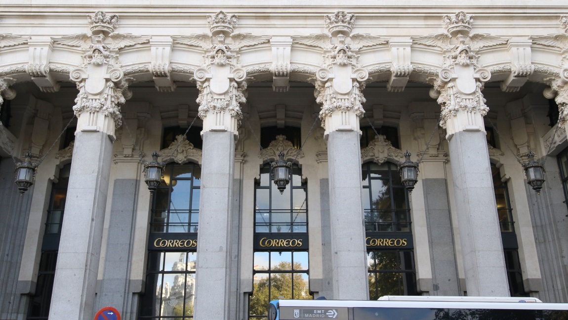 Madrid Post Office