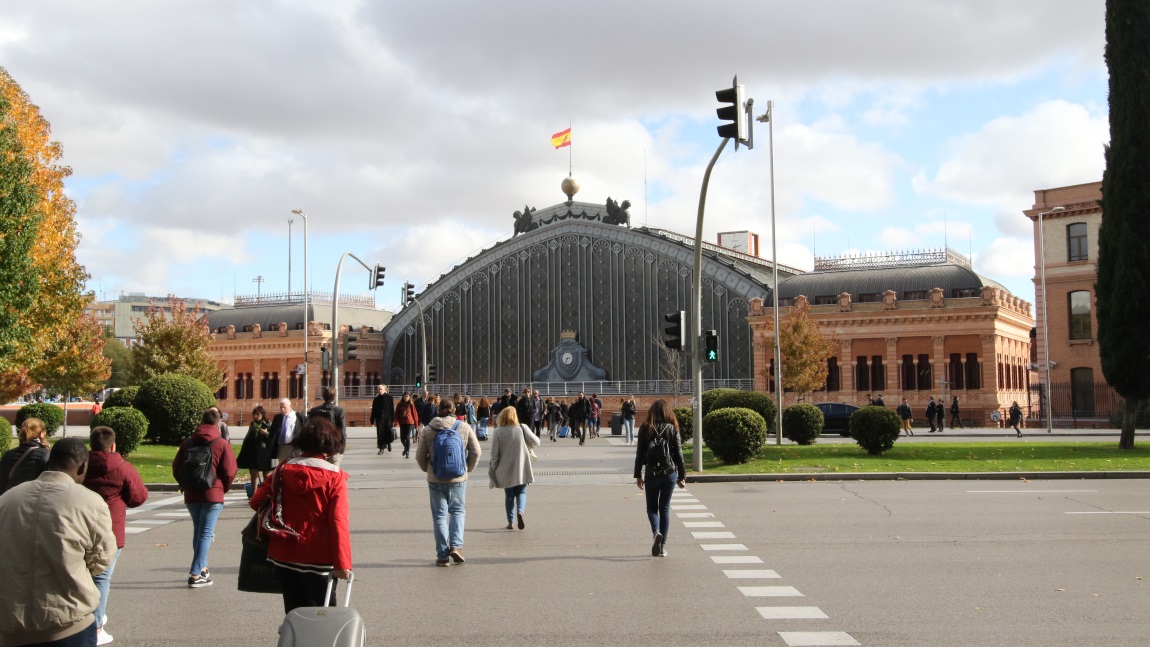 Atocha train station