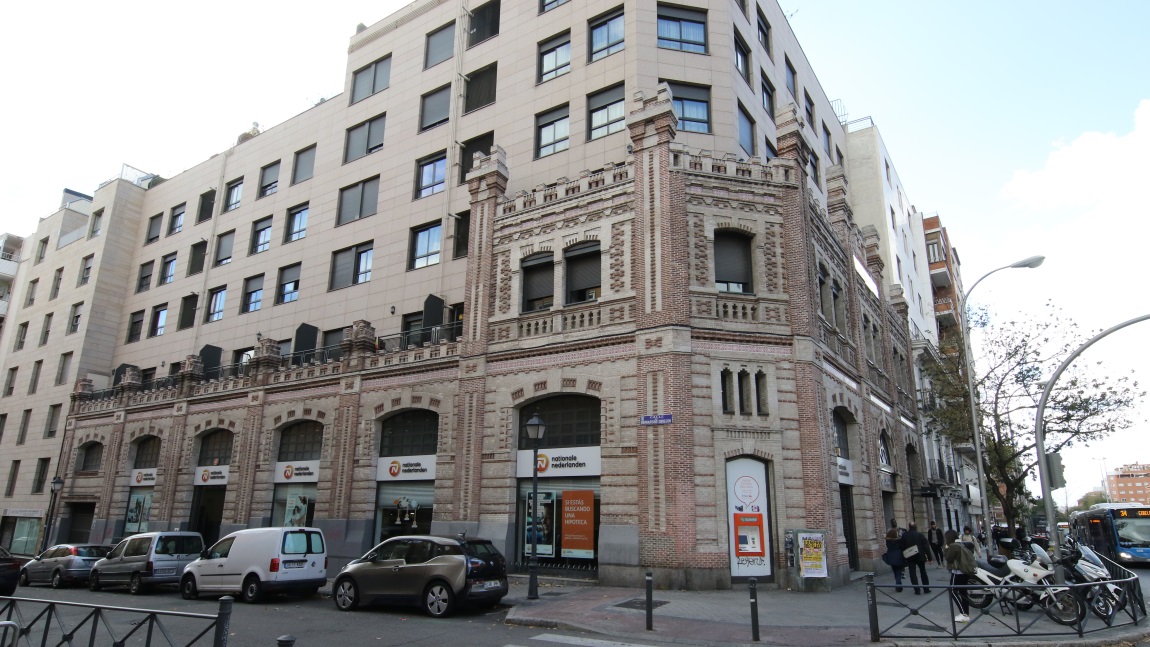 Insurance company building