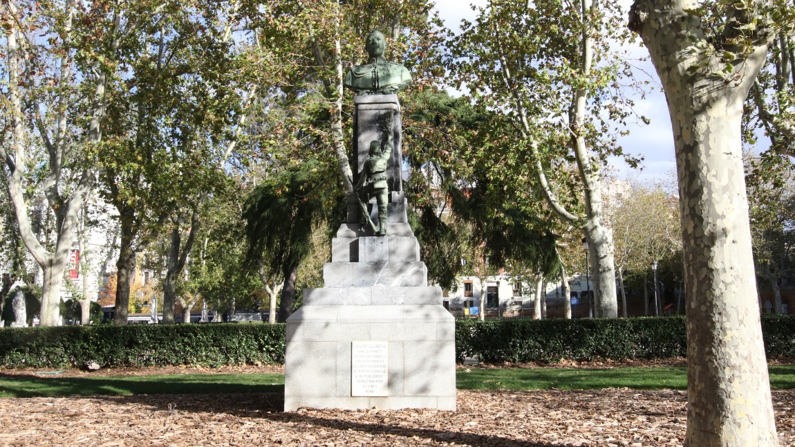 Monument to King Alfonso XIII