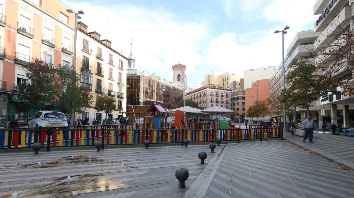 La Plaza de la Luna
