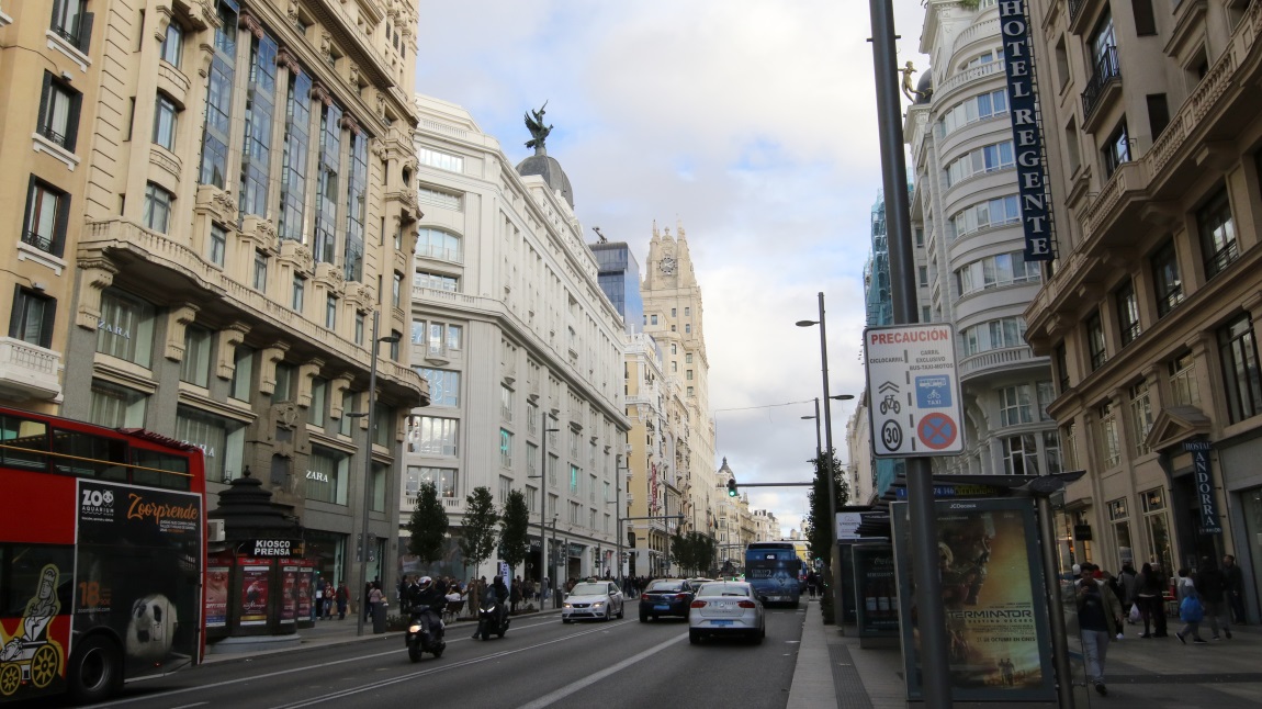 Calle de Mesonero Romanos