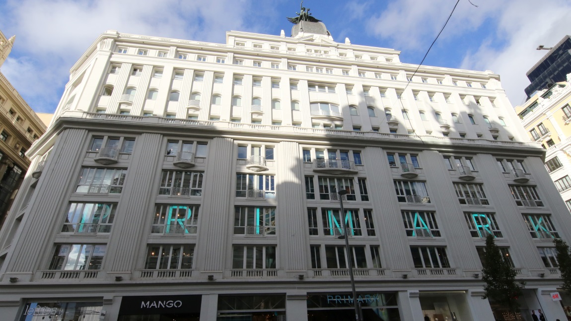 Primark clothing store