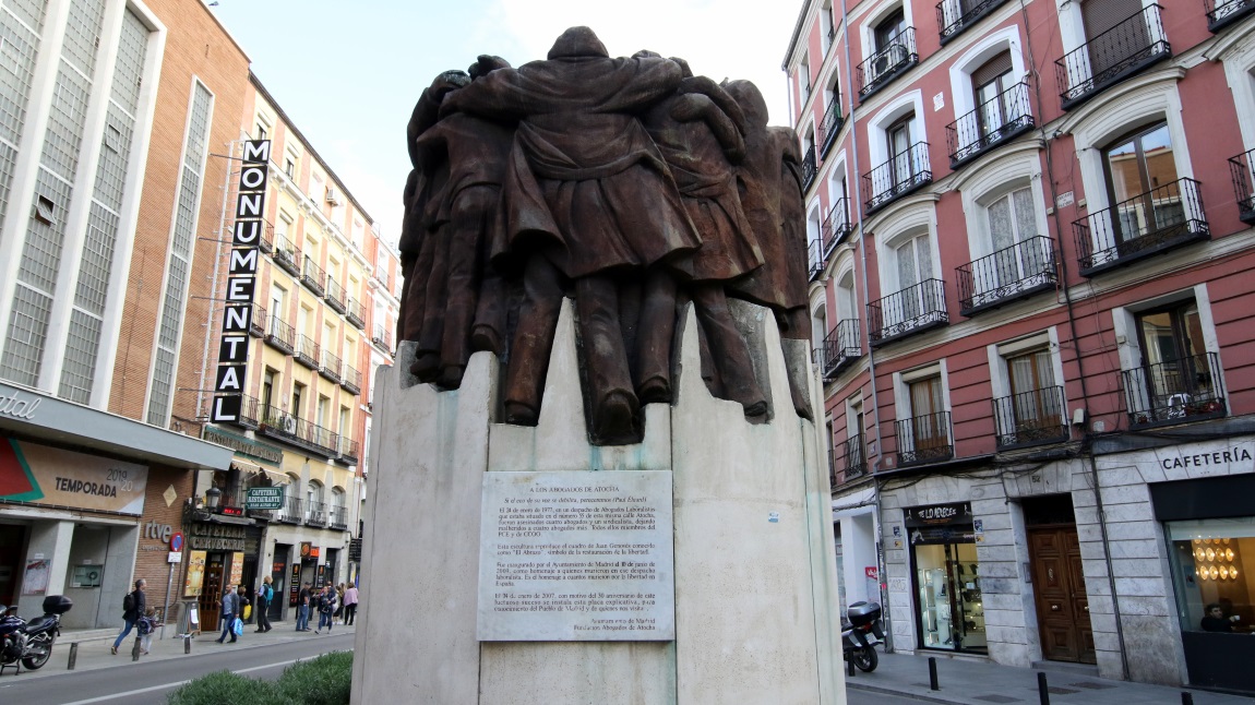 Monumento a los Abogados de Atocha
