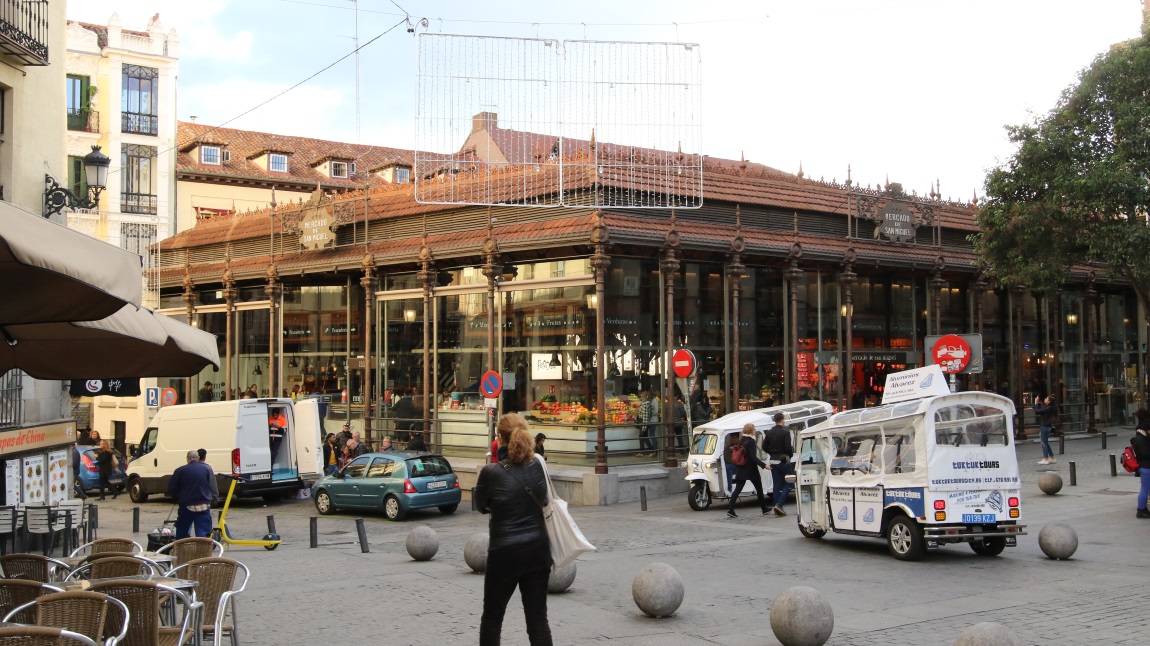 Mercado de San Miguel