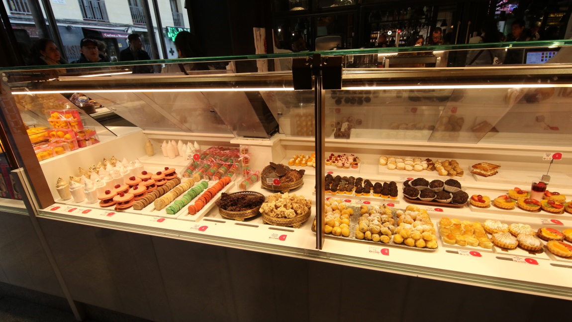 Variety of sweets