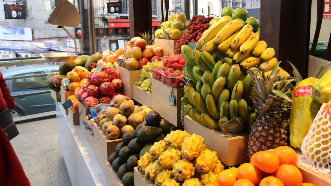 Fresh fruit