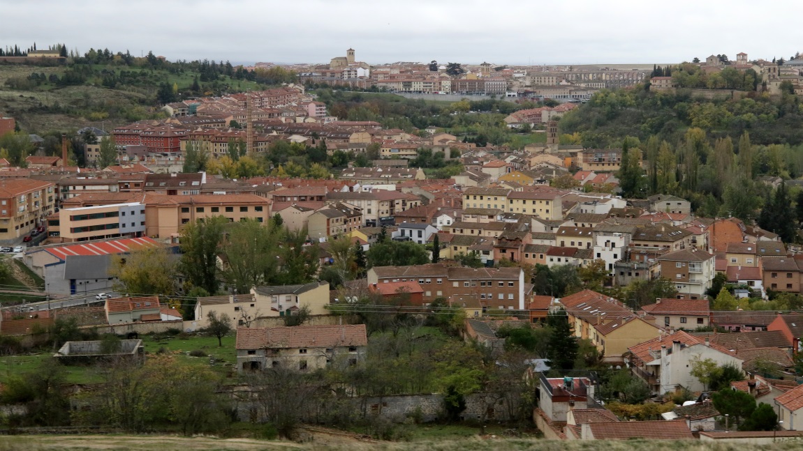 View of Segovia