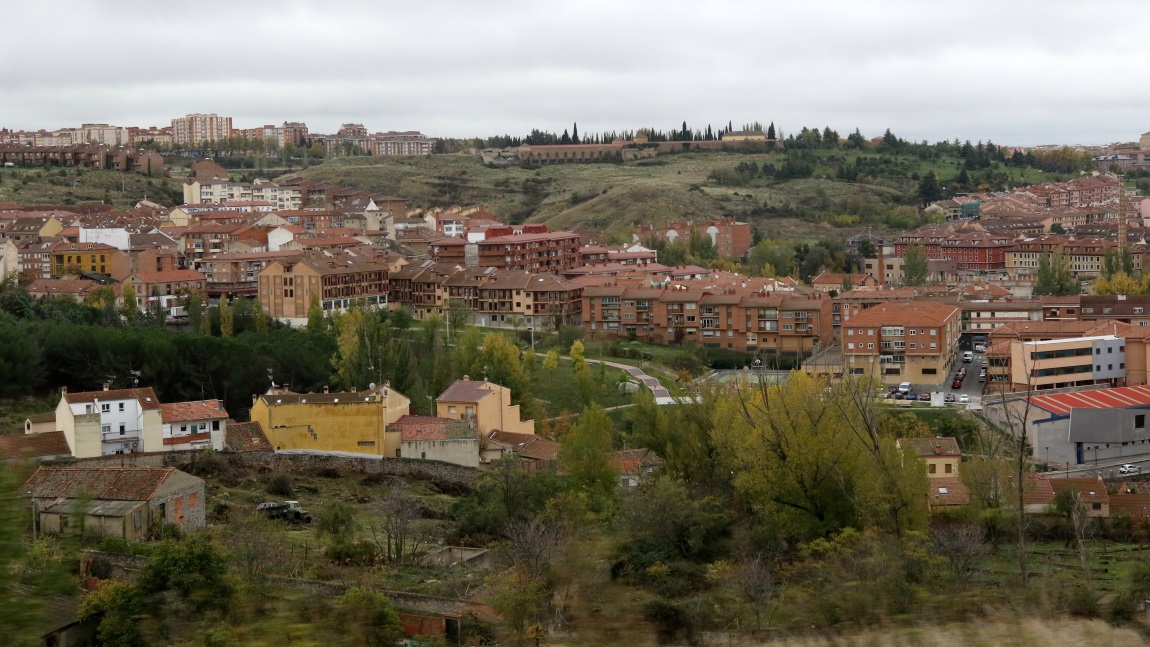 Lower section of Segovia