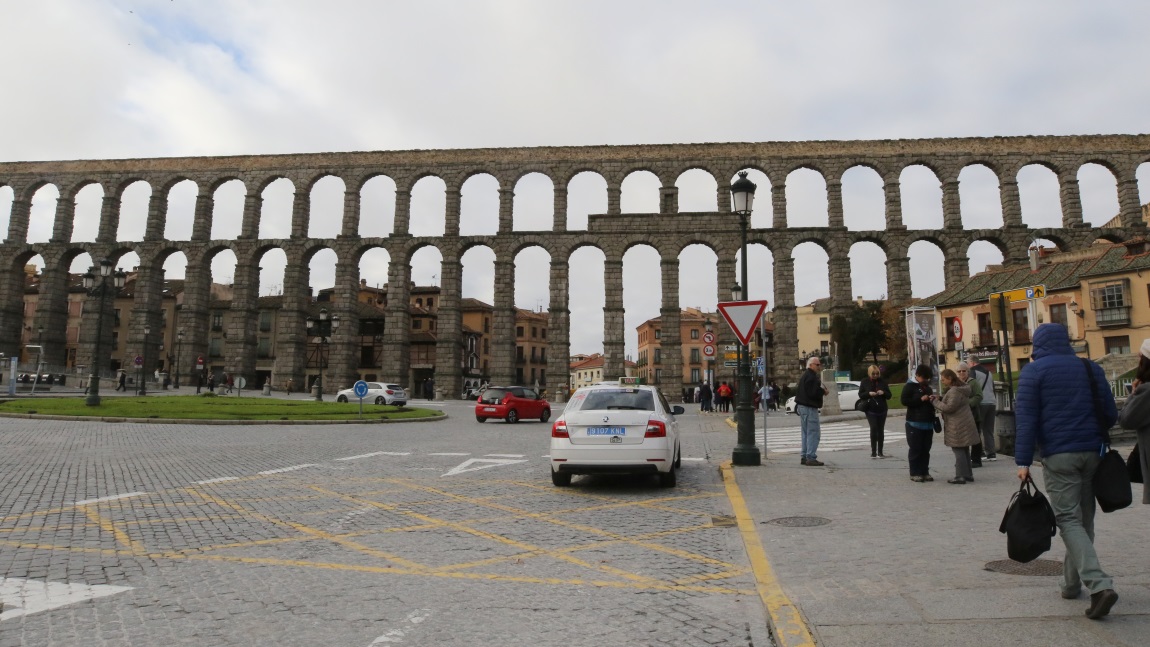 Roman aqueduct