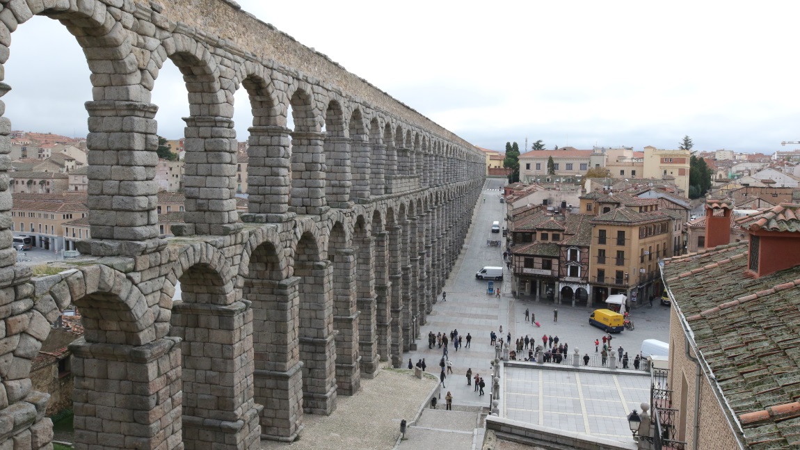 Roman aqueduct