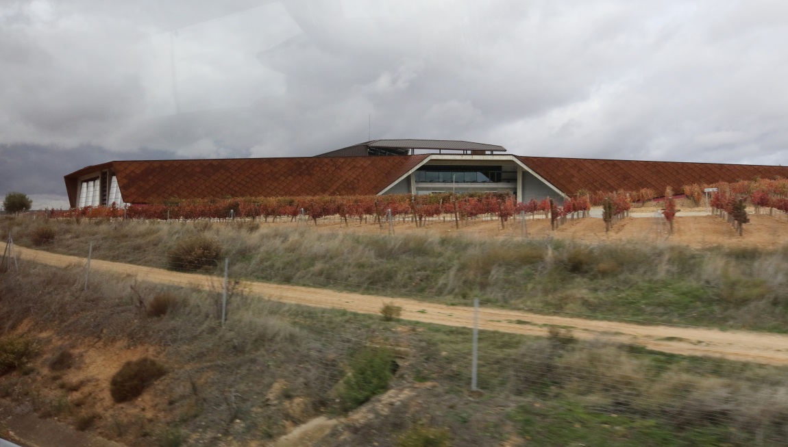 Bodegas Portia winery