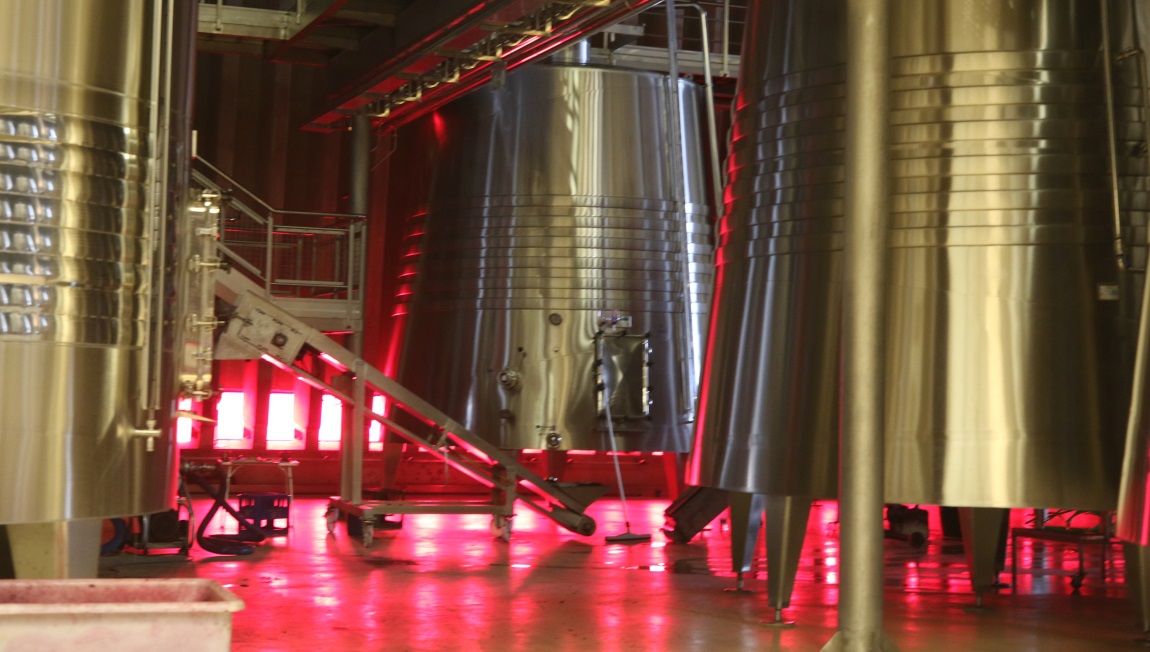 Fermentation tanks
